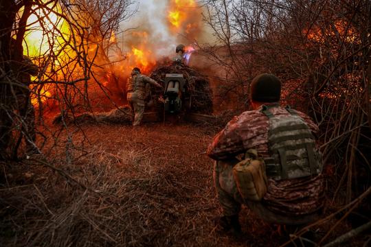 Mặt trận phía Đông rực lửa khi Nga công phá các thành trì chiến lược của Ukraine