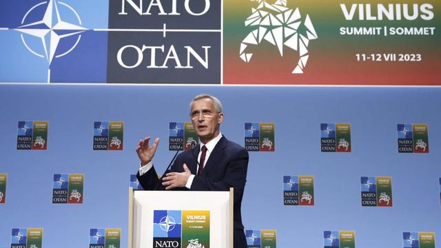 NATO ra tuyên bố về khả năng gia nhập liên minh của Ukraine
