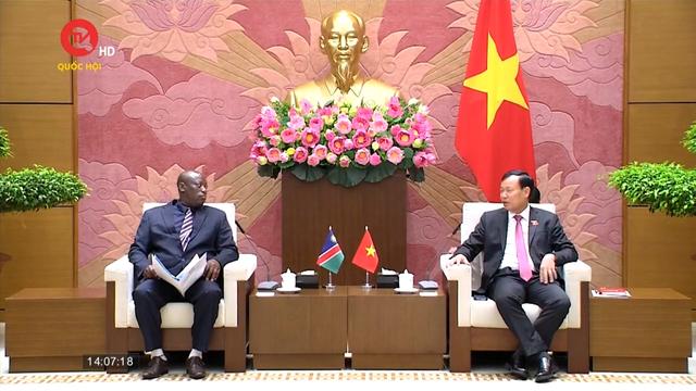 Thúc đẩy hợp tác giữa Ủy ban Quốc hội về quốc phòng, an ninh của Việt Nam và Namibia