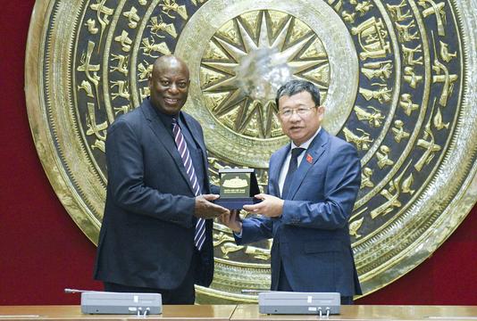 Tăng cường hợp tác Nghị viện Việt Nam - Namibia 