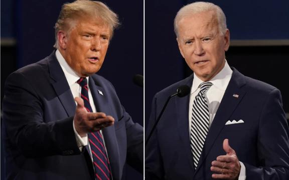 Ông Joe Biden tái đấu ông Trump trong cuộc bầu cử tổng thống Mỹ