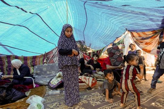 Người dân Gaza mong mỏi một nơi an toàn để trú ẩn

