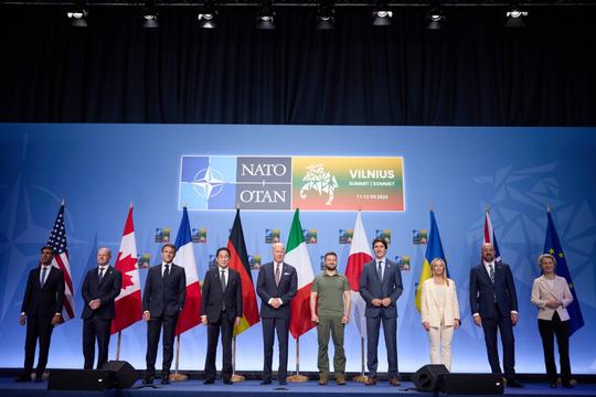 G7 công bố cơ chế đảm bảo an ninh dài hạn cho Ukraine