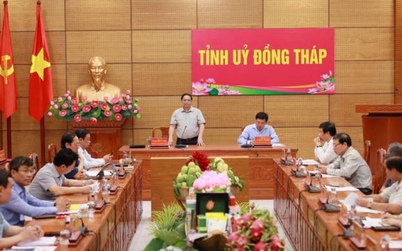 Thủ tướng: Đưa Đồng Tháp thành tỉnh tiên phong, kiểu mẫu trong xây dựng nông thôn mới