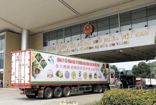 Việt Nam trở thành nước xuất khẩu rau quả lớn thứ 2 sang Trung Quốc