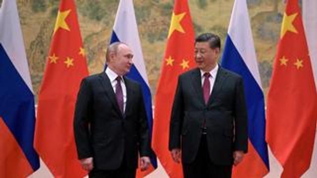 Tổng thống Nga Putin sắp tới thăm Trung Quốc 