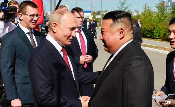Ông Putin nhận lời mời thăm Triều Tiên