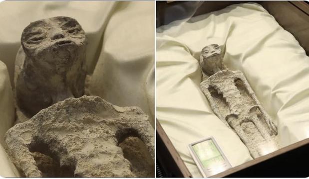 Mexico trưng bày xác ướp "người ngoài trái đất" 1.800 năm tuổi
