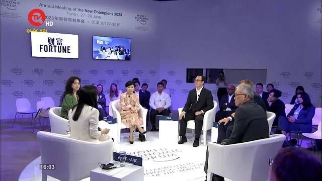 Đối thoại Davos: Nỗ lực xây dựng một tương lai Châu Á bền vững, tuần hoàn và toàn diện