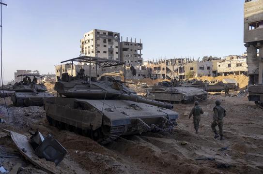 Israel tuyên bố Hamas mất kiểm soát toàn bộ dải Gaza
