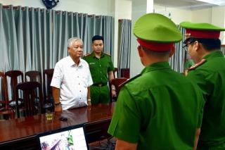 Xét xử cựu chủ tịch UBND tỉnh Phú Yên Phạm Đình Cự