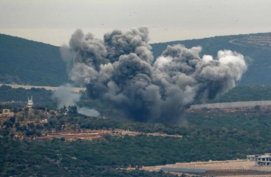 Israel tấn công sâu vào lãnh thổ Lebanon