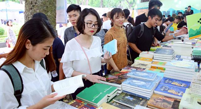 Hơn 100 hoạt động trong Ngày Sách và Văn hóa đọc Việt Nam lần 3 tại Thành phố Hồ Chí Minh
