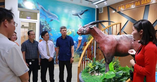 Quảng Nam ra mắt bảo tàng đa dạng sinh học đầu tiên trong cả nước  