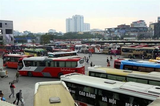 Dự báo lượng khách qua các bến xe Hà Nội tăng 200% dịp nghỉ lễ 2/9
