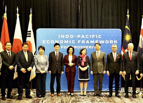 Mỹ thông báo hoàn tất thảo luận 3 trụ cột của Khuôn khổ Kinh tế Ấn Độ Dương - Thái Bình Dương