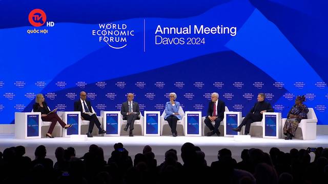 Đối thoại Davos: Triển vọng kinh tế toàn cầu