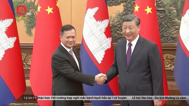 Trọng tâm chuyến công du Trung Quốc của Thủ tướng Campuchia