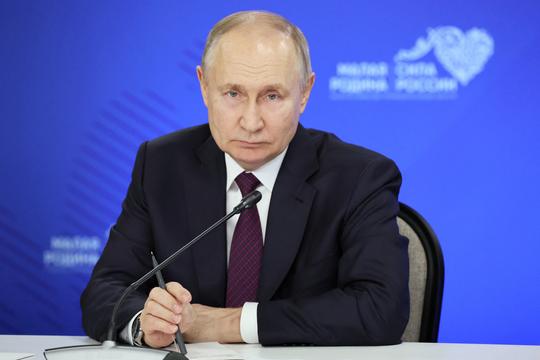 Ông Putin nói bầu cử qua thư ở Mỹ có gian lận