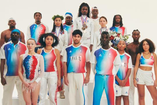 Pháp hé lộ thiết kế đồng phục Olympic 2024