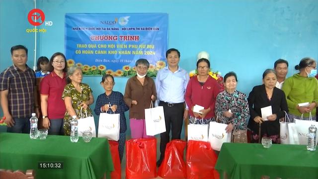 Cục Quản trị III phụng dưỡng mẹ Việt Nam Anh hùng ở Quảng Nam