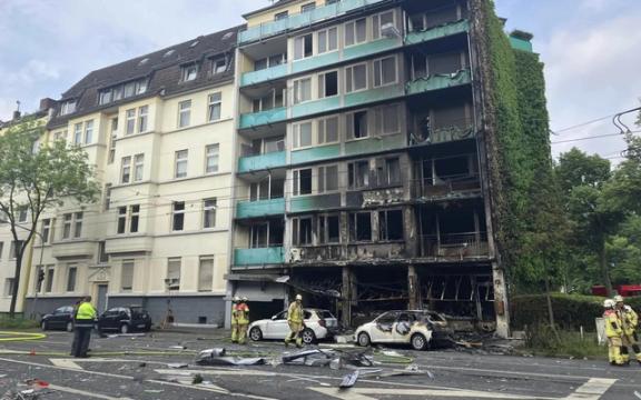 Cháy chung cư ở Đức, ít nhất 3 người thiệt mạng