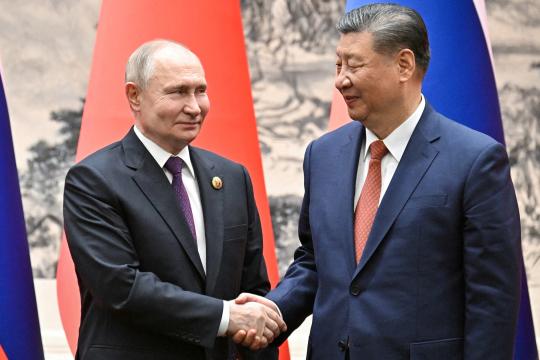 Mỹ quan ngại về hợp tác quốc phòng Nga, Trung Quốc