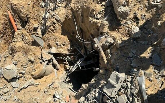 Israel tìm thấy đường hầm Hamas ở bệnh viện lớn nhất dải Gaza
