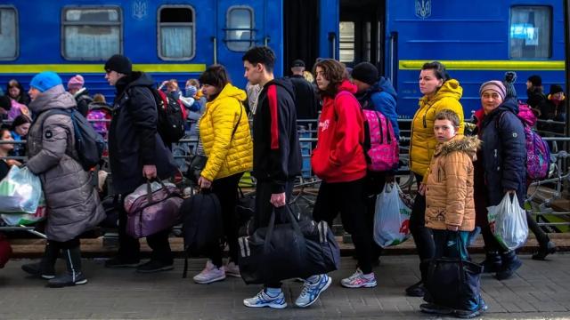 Anh gia hạn thị thực cho người tị nạn Ukraine ở lại hợp pháp