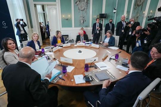 Ngoại trưởng G7 khẳng định sự ủng hộ đối với Ukraine