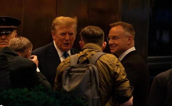 Tổng thống Ba Lan gặp riêng Cựu Tổng thống Trump