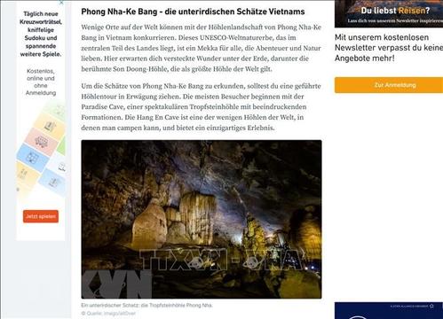 Báo Đức giới thiệu những điểm đến du lịch đặc sắc của Việt Nam
