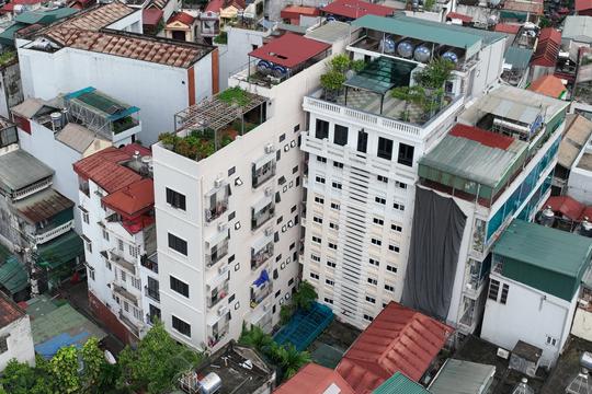 Tổng rà soát chung cư mini ở Hà Nội: Đề nghị phê bình 7 quận, huyện
