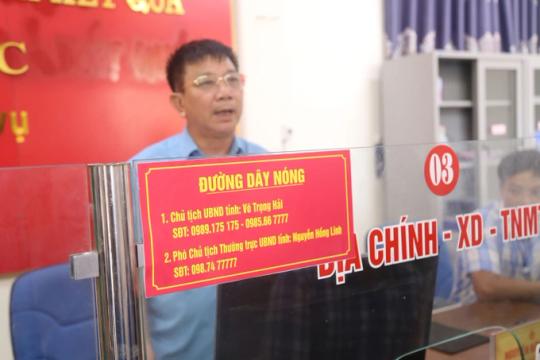 Chủ tịch Hà Tĩnh nhận hơn 1.000 cuộc gọi sau ngày đầu công bố số điện thoại