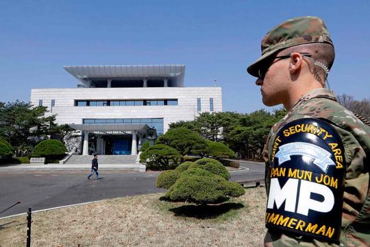 Mỹ lên tiếng về binh sĩ vượt biên từ Hàn Quốc sang Triều Tiên

