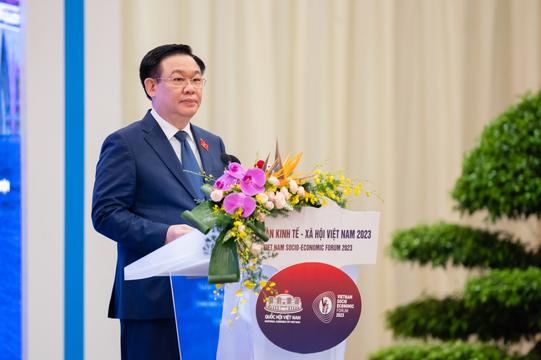 Ba vấn đề Chủ tịch Quốc hội muốn nghe ở Diễn đàn Kinh tế - Xã hội Việt Nam 2023