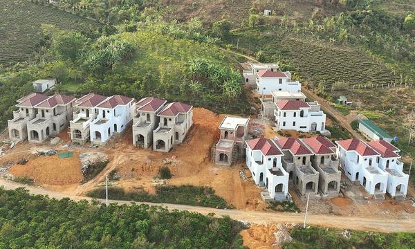 Lâm Đồng xem xét trách nhiệm vụ 22 căn nhà xây dựng trái phép tại huyện Bảo Lâm
