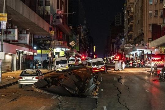 Ít nhất 41 người bị thương trong vụ nổ tại Johannesburg, Nam Phi