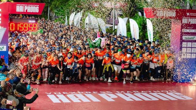 Herbalife Việt Nam làm đối tác dinh dưỡng của giải chạy VnExpress Marathon Hải Phòng