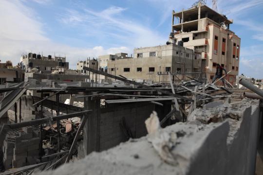 Mỹ và Ả Rập Xê-út thảo luận về lệnh ngừng bắn ở Gaza