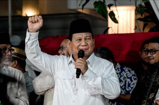 Uỷ ban bầu cử Indonesia xác nhận ông Subianto đắc cử Tổng thống Indonesia 