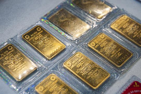 Đấu thầu thành công 7.900 lượng vàng với giá 89,42 triệu đồng/lượng

