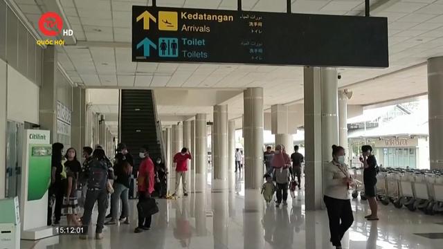 Sân bay quốc tế Indonesia tiếp tục đóng cửa do núi lửa hoạt động