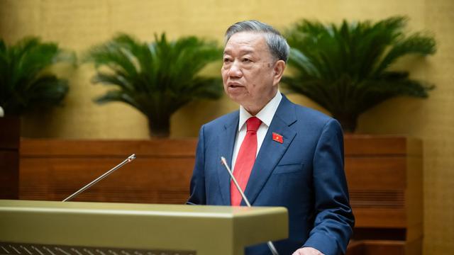 Quốc hội thông qua Nghị quyết bầu ông Tô Lâm làm Chủ tịch Nước