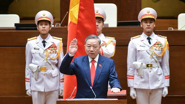 Chủ tịch Nước Tô Lâm tuyên thệ nhậm chức