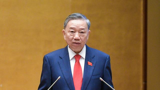 Chủ tịch Nước Tô Lâm phát biểu nhậm chức