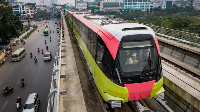 Hà Nội sắp sẽ có tuyến đường sắt đô thị thứ hai