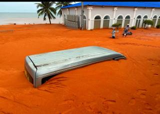 Bình Thuận yêu cầu chủ đầu tư dự án Sentosa khắc phục hậu quả sạt lở cát
