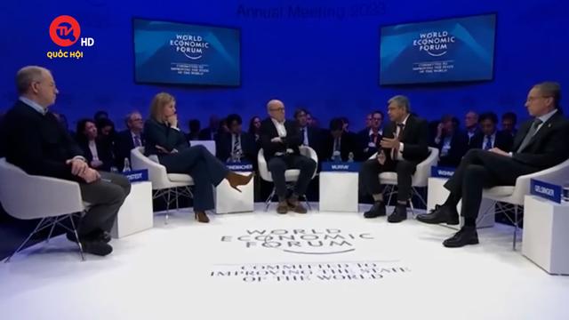 Đối thoại Davos: Định hình xu hướng cung ứng chất bán dẫn toàn cầu trong tương lai
