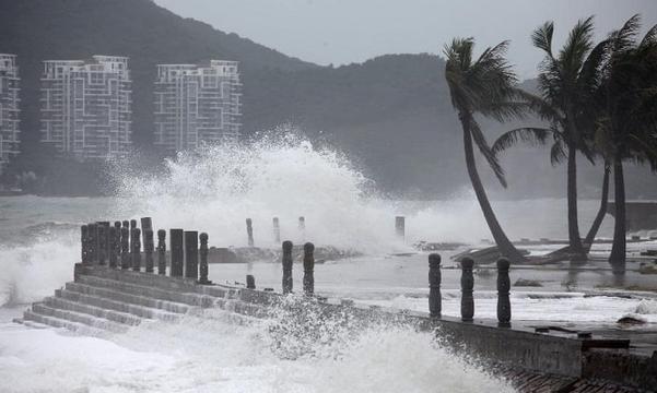 Biển Đông có thể đón 1 cơn bão hoặc áp thấp nhiệt đới trong tháng tới